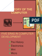 A History of The Computer