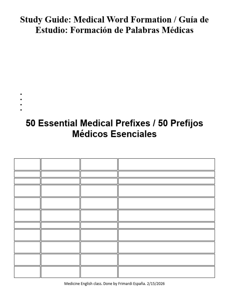 2nd Study Guide | PDF | Medicina CLINICA | Medicina