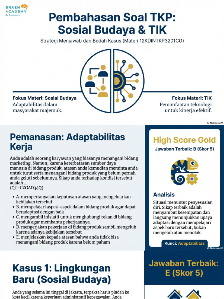TKP Social Culture ICT Strategy | PDF