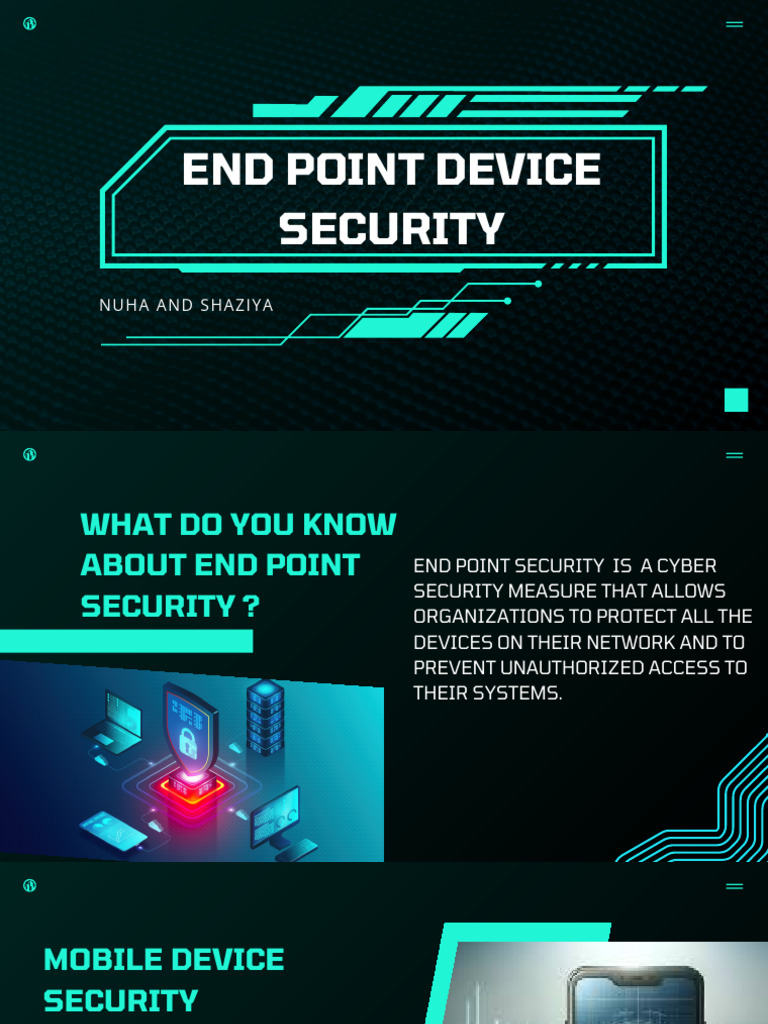 End Point Device | PDF