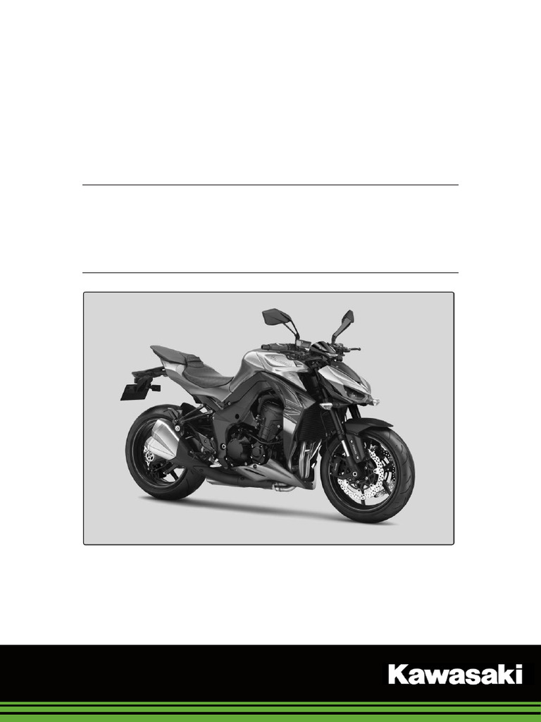 Manual de Serviços Da z1000-z1000r em Portugues (Adic. 3-73) | PDF