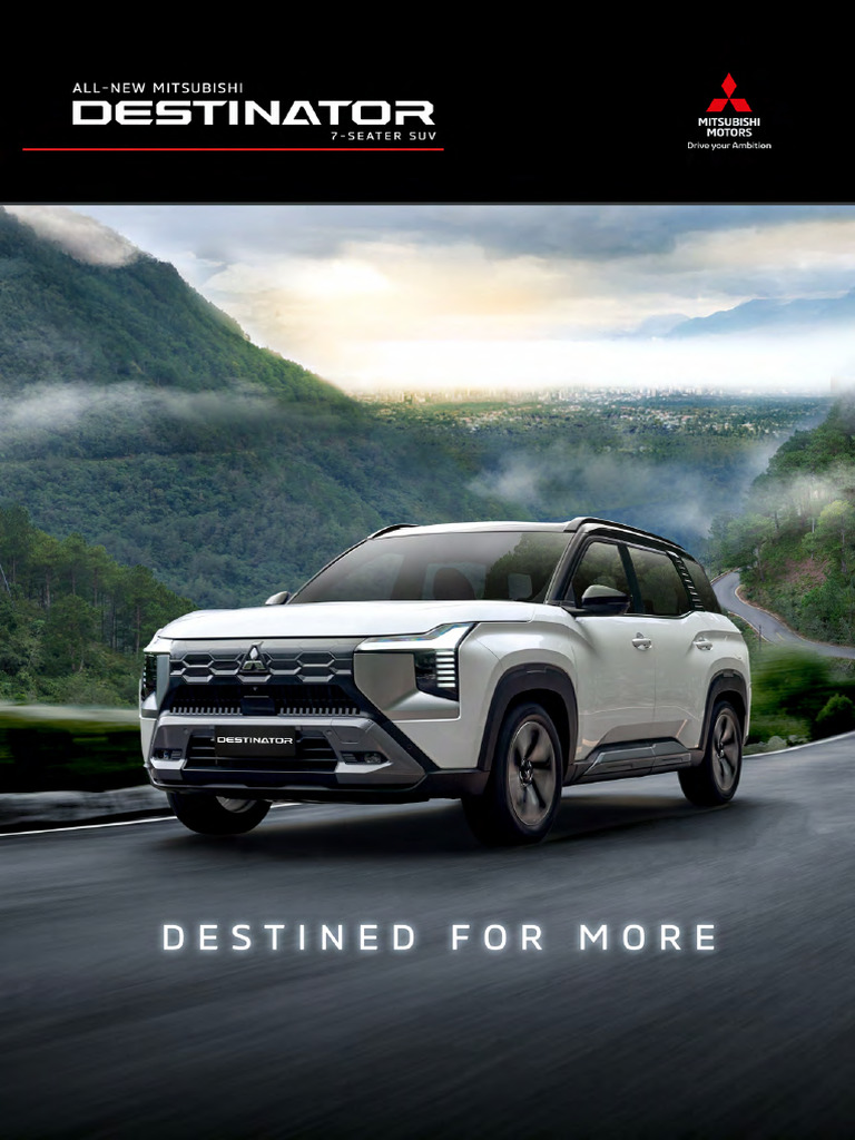Destinator Brochure | PDF