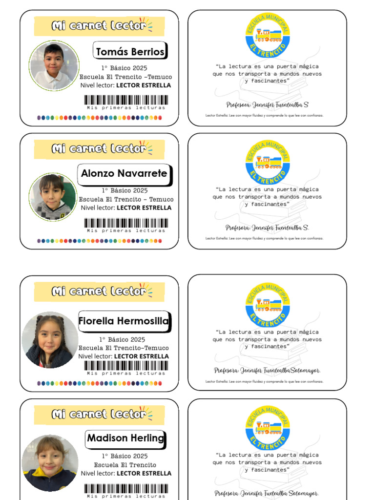 Copia de CARNET LECTOR 2025 EDITABLE - 20260109 - 171924 - 0000 | PDF ...