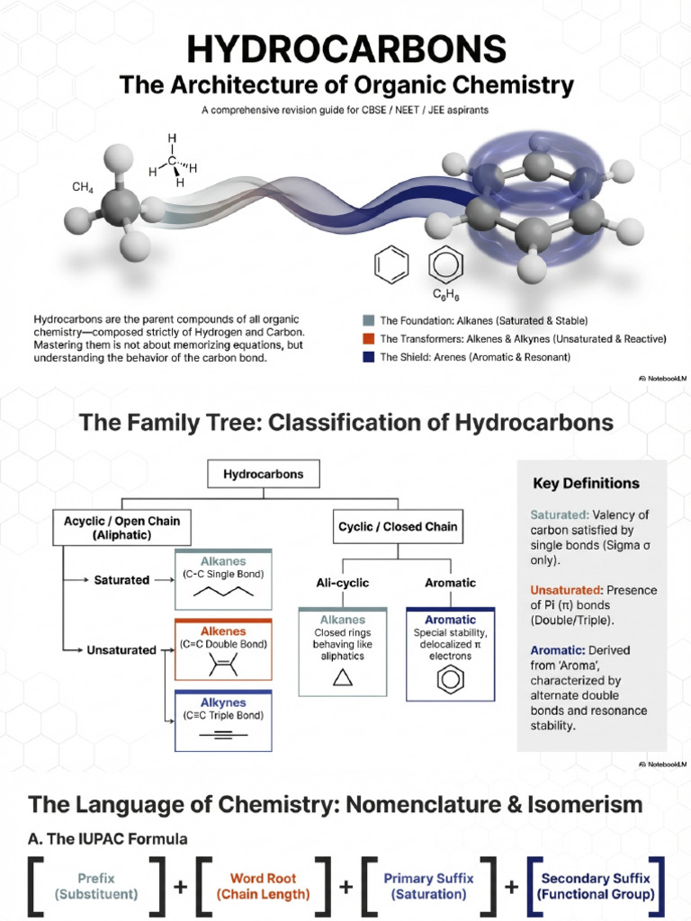 Hydrocarbon Mastery the Organic Core | PDF