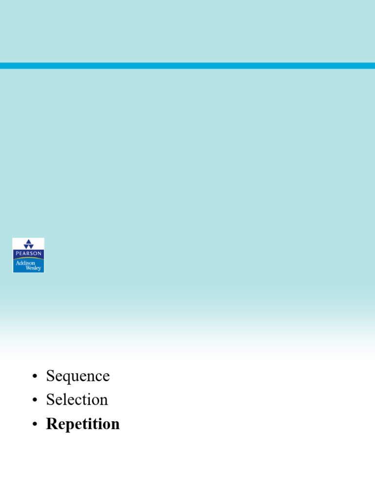 Lecture 5 - Repetition and Loop Statements | PDF | Algorithms And Data ...