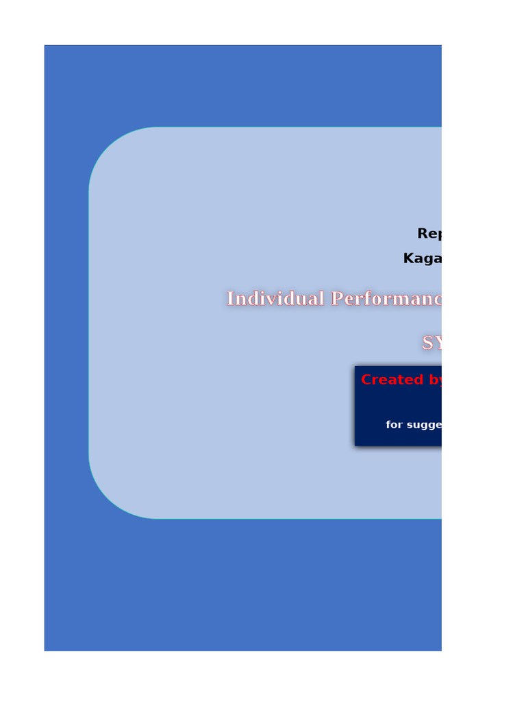 eIPCRF - SY 2022 2023 | PDF | Learning | Lesson Plan