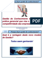 Aula 4 Gestão Pessoas II - Gestão Conhecimento