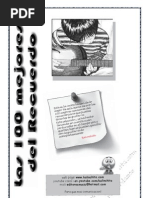 Los 100 Mejores Recuerdazos