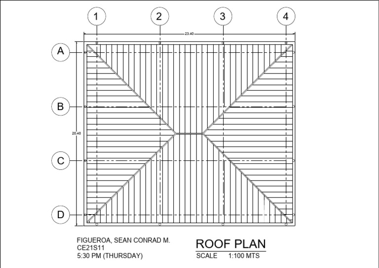 Roof Plan (A3) | PDF