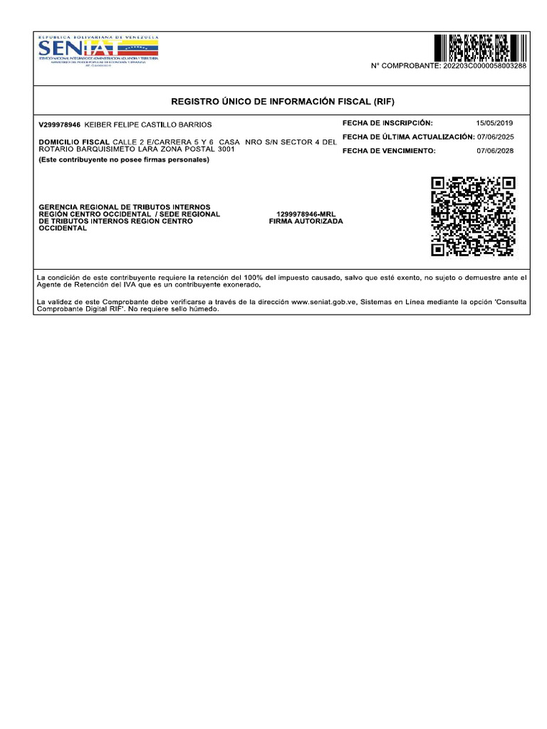 Keiber Rif | PDF