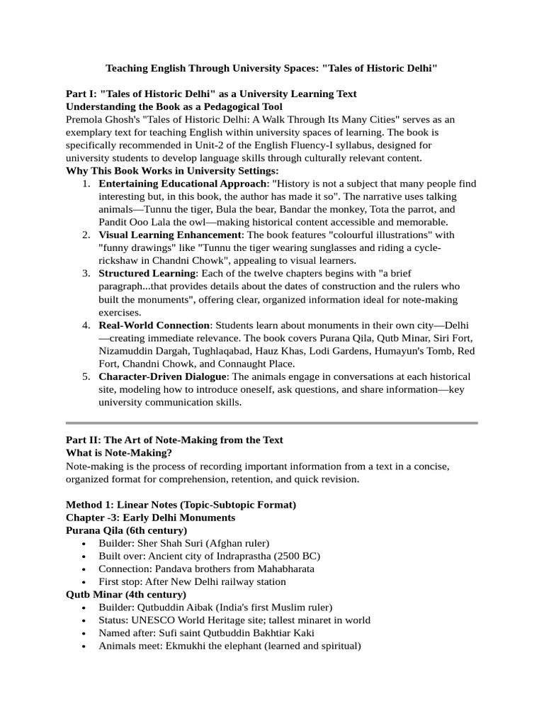 English Fluency | PDF | Delhi