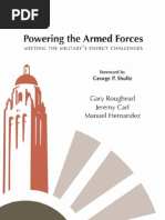 Download Powering the Armed Forces Meeting the Militarys Energy Challenges by Gary Roughead Jeremy Carl and Manuel Hernandez by Hoover Institution SN100876594 doc pdf