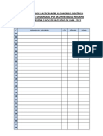 Lista de Alumnos Participantes Al CCN