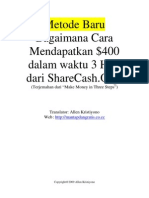 Bagaimana Menghasilkan 400 Dollardalam 3 Hari