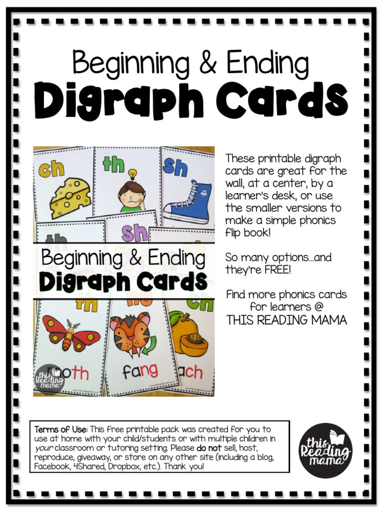 DigraphCharts Beg End | PDF