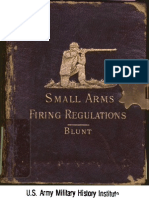 Small Arms Firing Regulations 1889