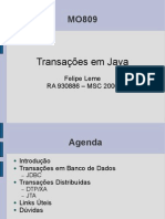 Java Transactions