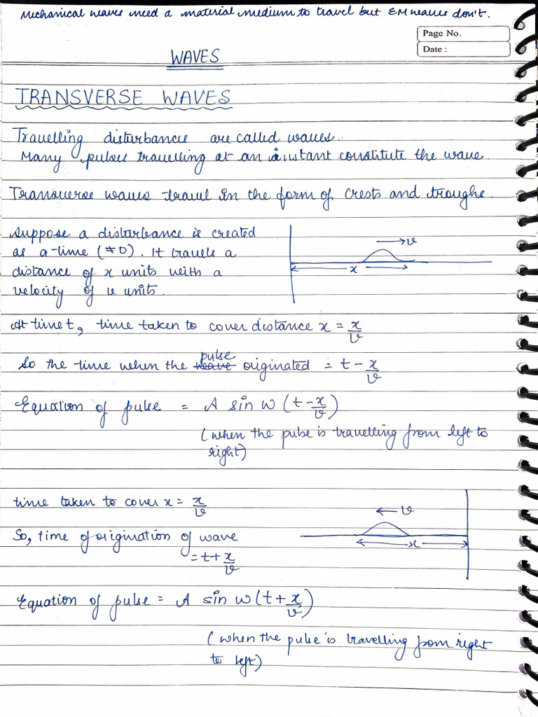 Waves | PDF