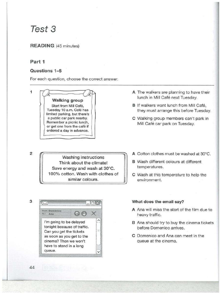 Thuyen Reading b1 0403 | PDF