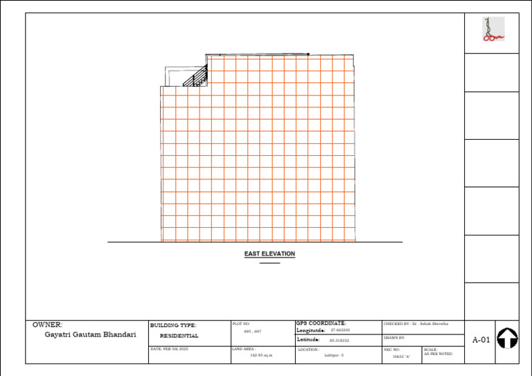 East Elevation | PDF