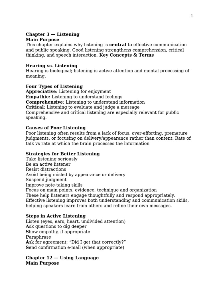 Week 4 Resumen | PDF | Communication | Human Communication