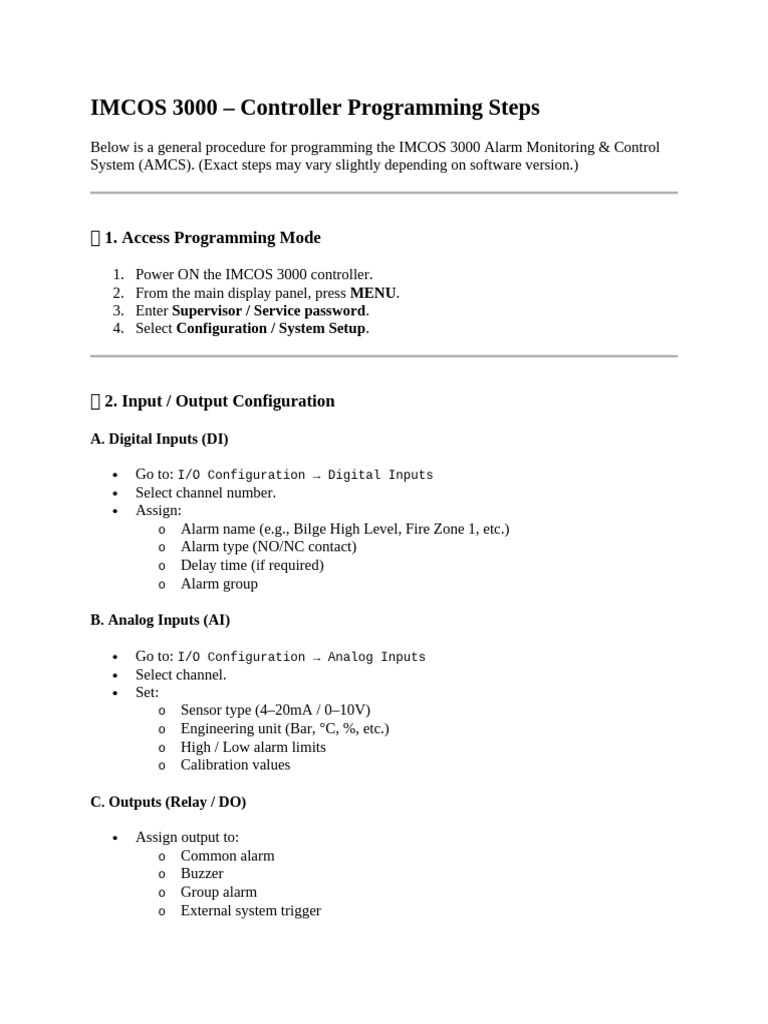 IMCOS 3000 Troubleshoot | PDF | Amplifier | Microcontroller