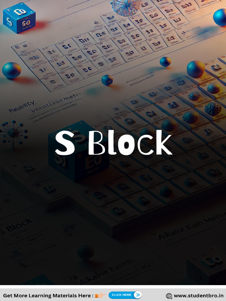 67e296ffaed89 - 10. S Block PDF | PDF