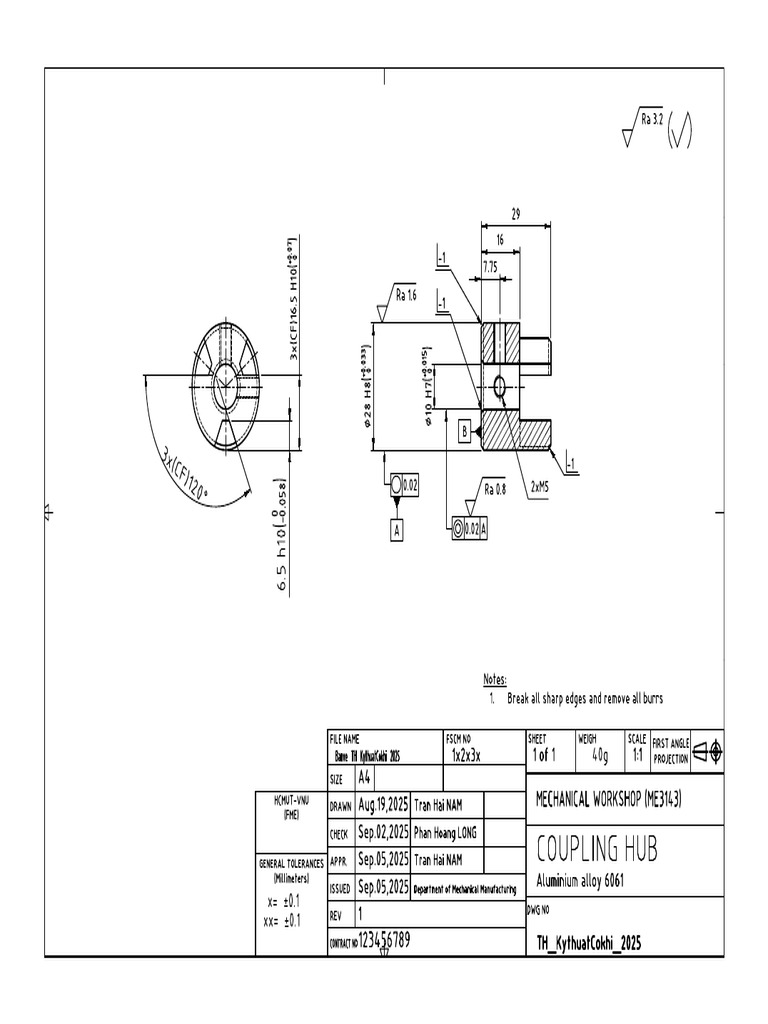 Coupling Hub | PDF