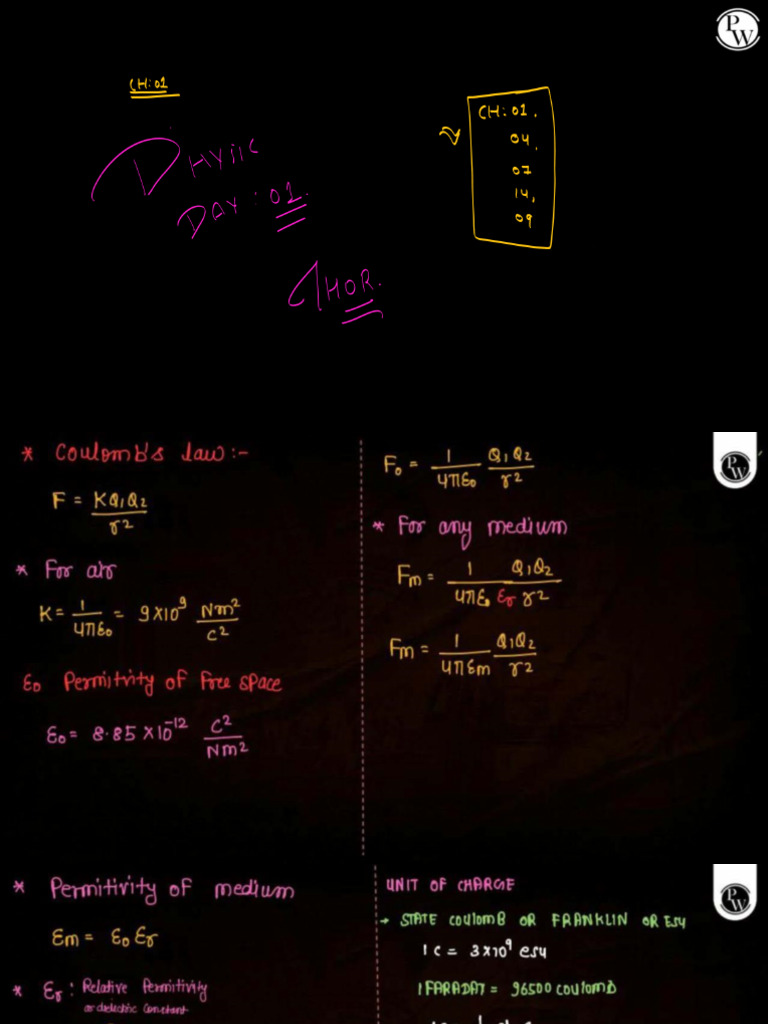 RBSE Physics Amit Sir Class Notes | PDF