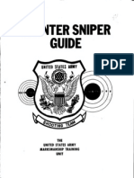 USAMU Counter-Sniper Guide
