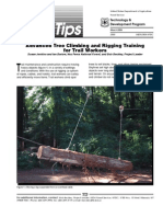 USDA - Advanced Tree Climbing and Rigging