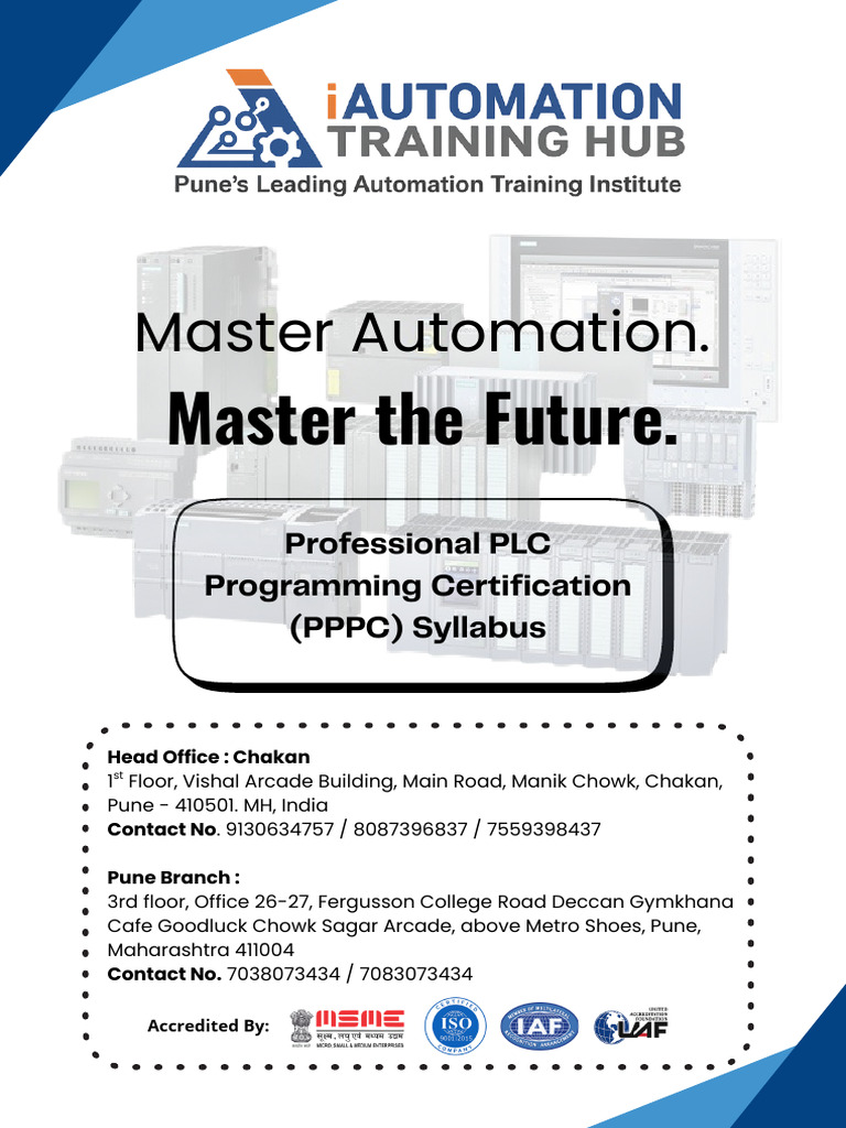 Iautomation Industrial Automation Sylly | PDF | Programmable Logic ...