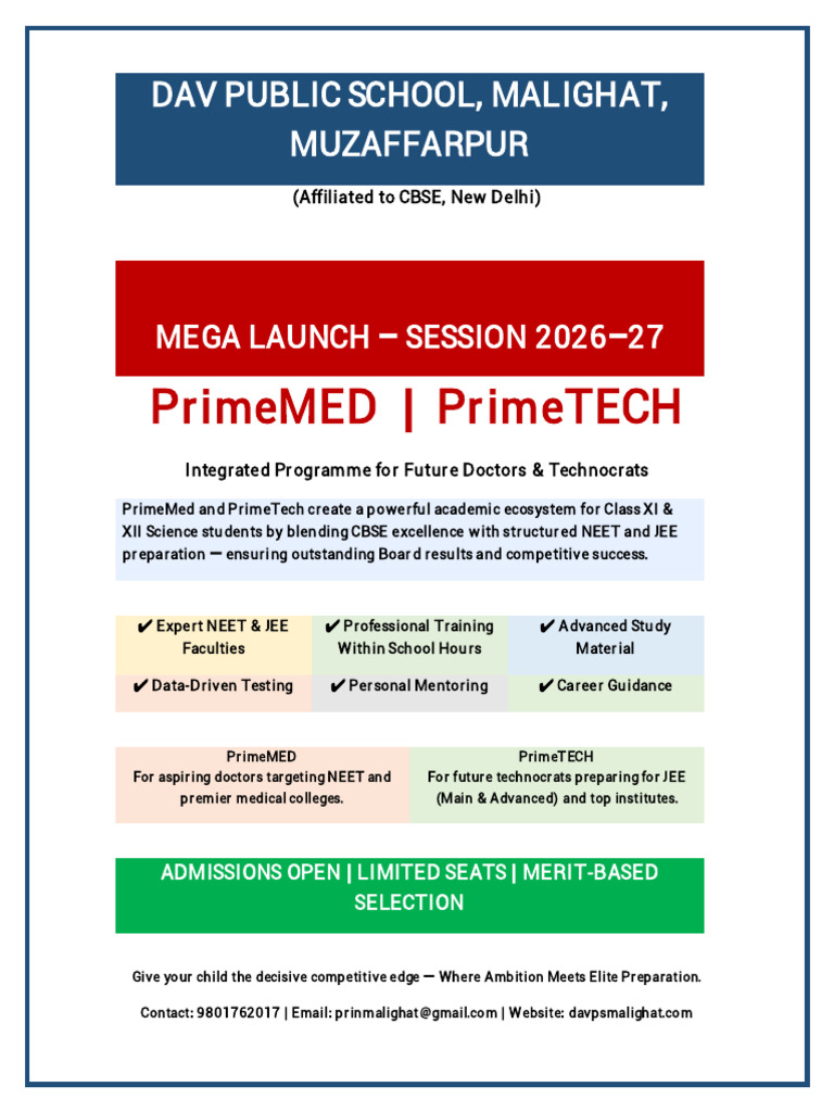 PrimeMed PrimeTech | PDF
