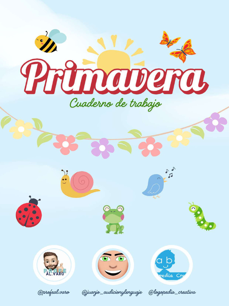 Cuadernillo de Primavera | PDF