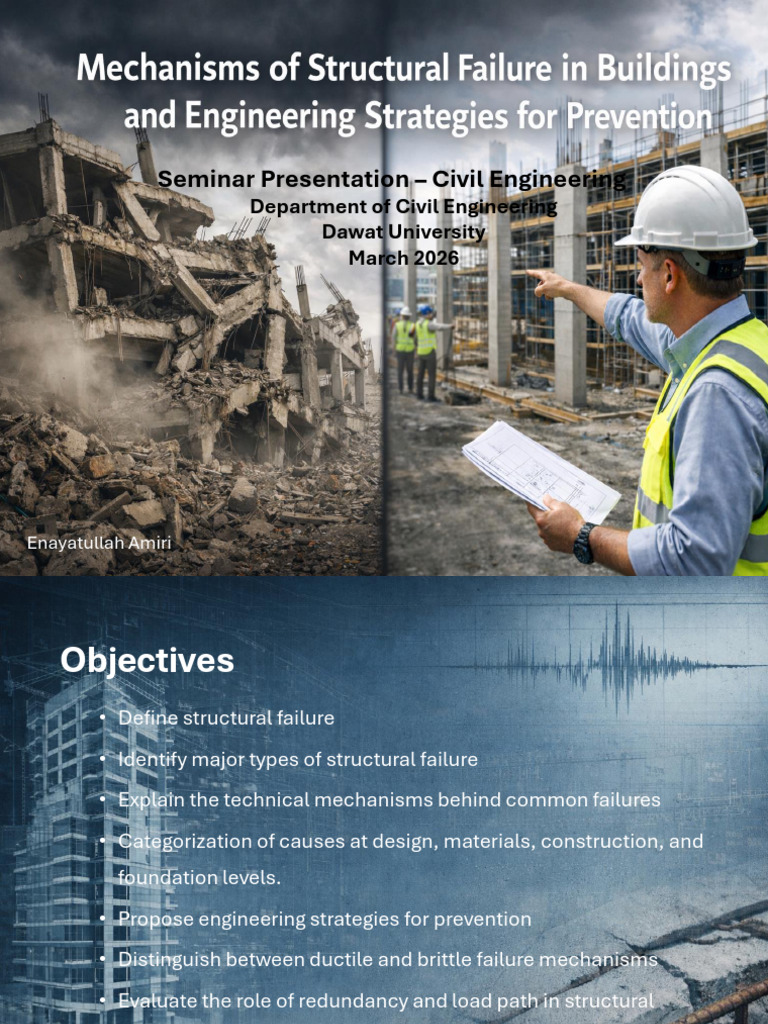 Structural Failure Seminar Presentation | PDF | Buckling | Fracture