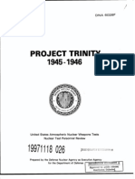 Project Trinity 1945-46