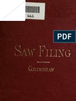 Saw Filing and Management - Grimrich 1912