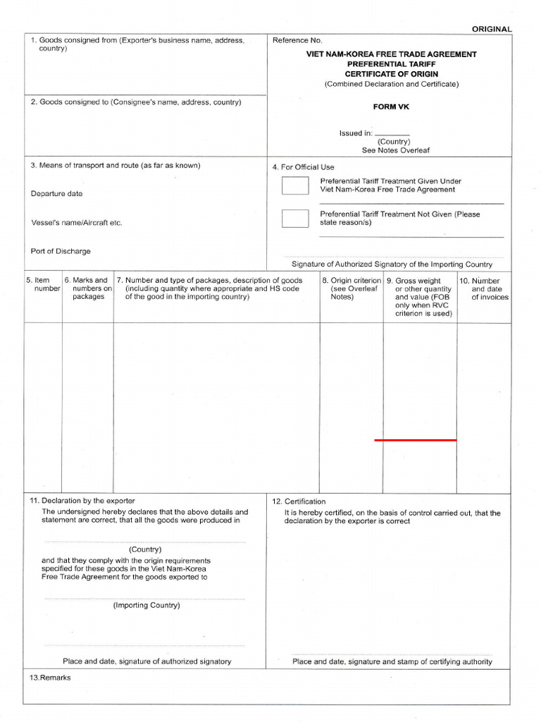 DRAFT CO FORM VK 91 | PDF | International Relations | International ...
