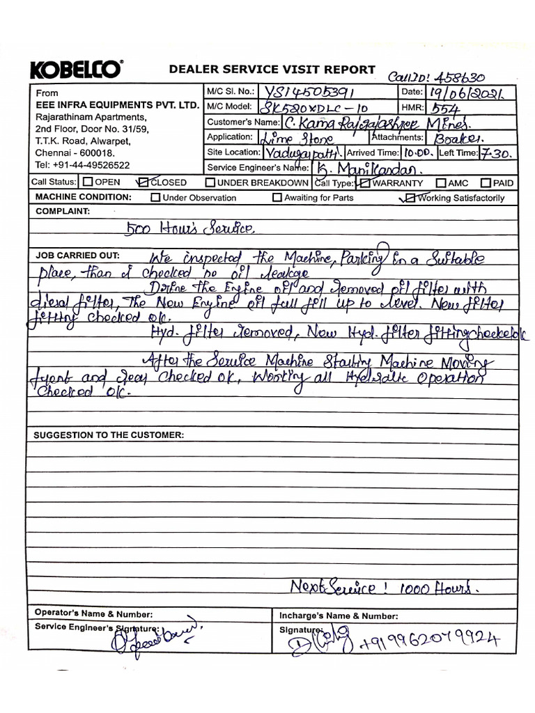 Rst Dsr Report 458630 | PDF