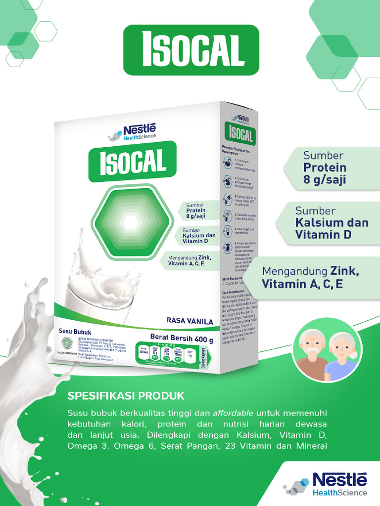 Booklet Isocal | PDF