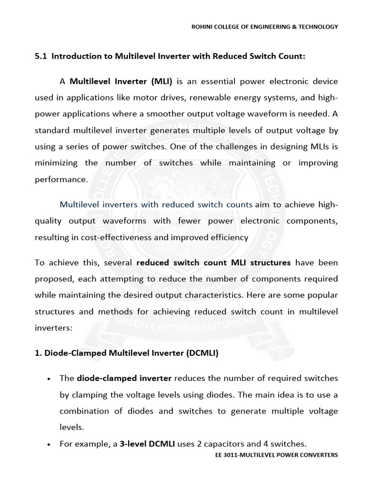 5.1 | PDF | Power Inverter | Power Electronics