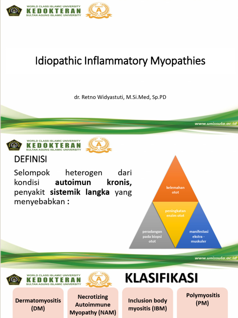 LBM 3 - Idiopathic Inflammatory Myopathies | PDF