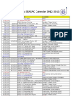 ECA Calendar 2012-2013