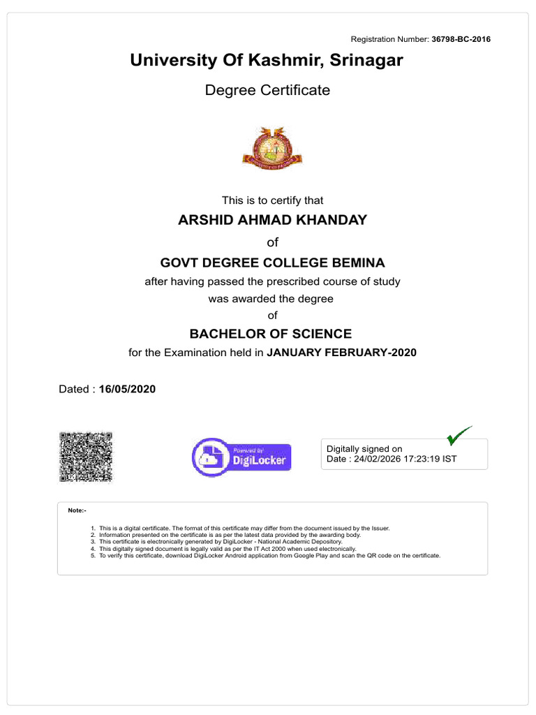 Graduation Degree Compressed | PDF