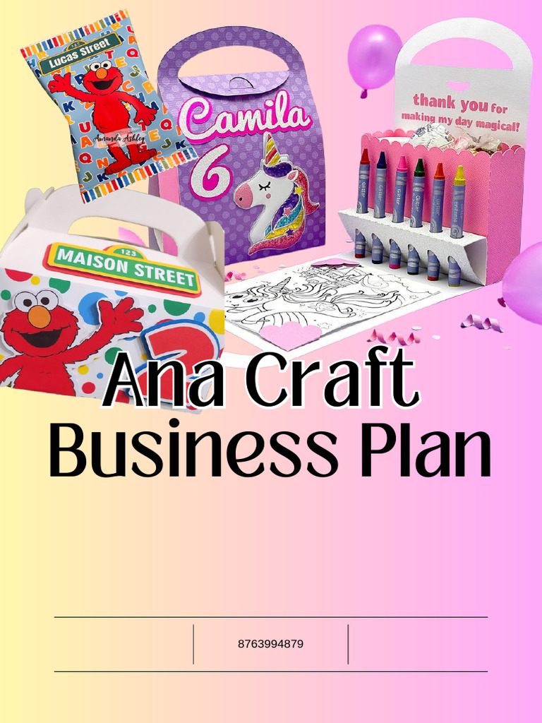 Ana Craft | PDF | Business | Marketing