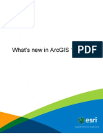 Whats New in Arcgis