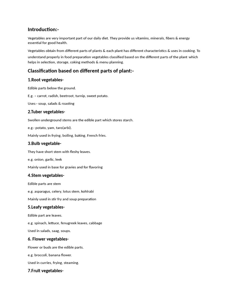 Classification of Fruits | PDF | Salad | Fruit