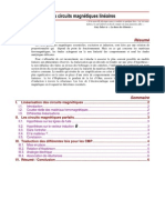 Les Circuits Magnétiques Linéaires