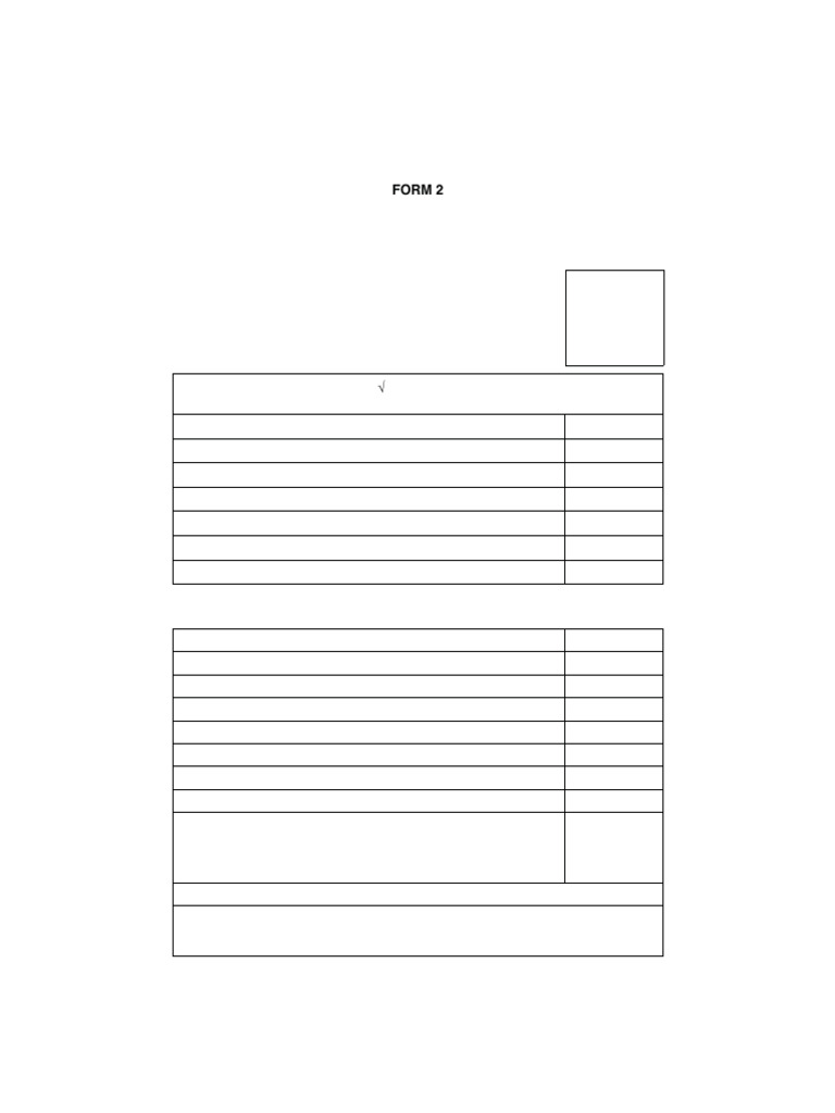 FORM-2 | PDF | Driver's License | Vehicles