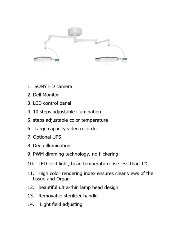 Catalog Operation Light | PDF